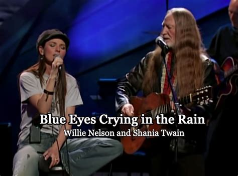 Blue Eyes Crying in the Rain –  utwór melancholijny z nutą nostalgii w brzmieniu country