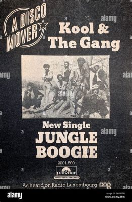  Jungle Boogie - Energetyczny Groove z Elementy Soul