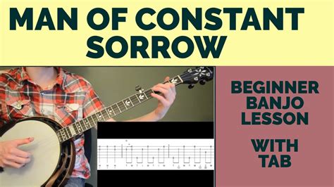 Man of Constant Sorrow - melancholic banjo melodies intertwined with heartfelt vocal harmonies