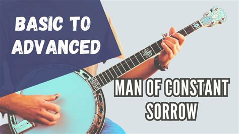  Man of Constant Sorrow:  Melancholy Banjo Picking and Energetic Fiddle Solos Intertwine for a Haunting Bluegrass Ballad